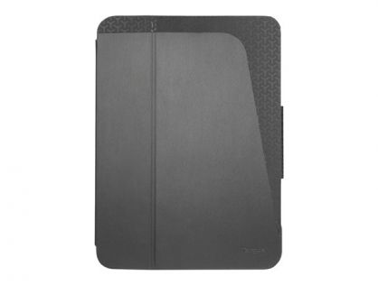 Targus Click-In - Flip cover for tablet - polyurethane - black - 10.9" - 11" - for Apple 10.9-inch iPad Air (4th generation), 11-inch iPad Pro (1st generation, 2nd generation)
