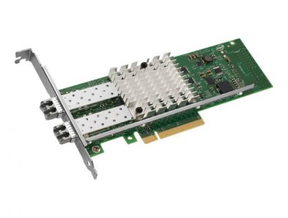 Intel Ethernet Converged Network Adapter X520-SR2 - network adapter - PCIe 2.0 x8 - 10GBase-SR x 2