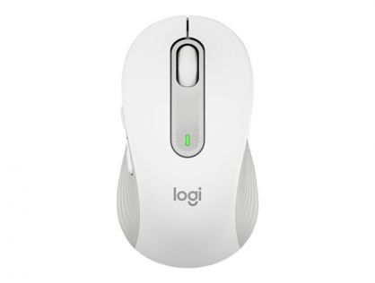 Logitech Signature M650 - mouse - 2.4 GHz, Bluetooth - off-white
