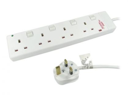 NEWlink Individually Switched Power Extension - power strip