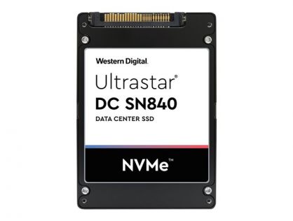WD Ultrastar DC SN840 WUS4C6464DSP3X5 - SSD - 6400 GB - U.2 PCIe 3.1 x4 (NVMe)
