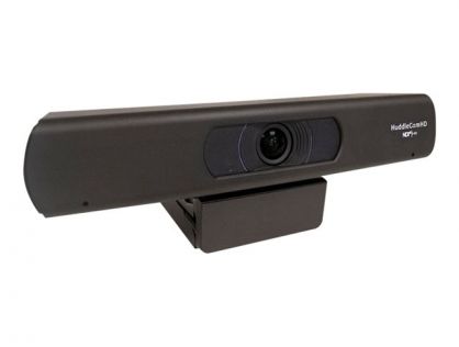 4K EPTZ IP Webcam NDIHX Licensed & IP Dual Microphone Array 3840 x 2160 30fps 108 degree HFOV Auto-Framing (Black) PoE & G Style Pow er Supp