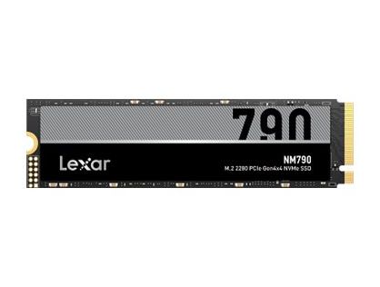 Lexar NM790 - SSD - 1 TB - PCIe 4.0 x4 (NVMe)