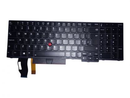 Chicony - notebook replacement keyboard - with Trackpoint - QWERTY - UK Input Device