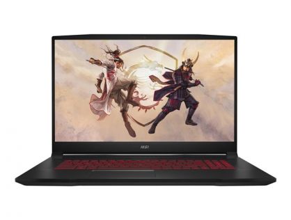 MSI Katana GF76 12UG-049UK - 17.3" - Core i7 12700H - 16 GB RAM - 1 TB SSD