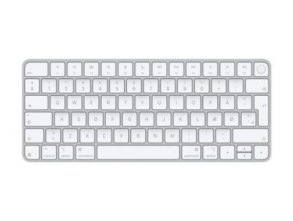 Apple Magic Keyboard with Touch ID - Keyboard - USB-C - wireless - Bluetooth - QWERTY - Danish