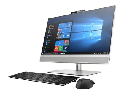 HP EliteOne 800 G6 - Wolf Pro Security - all-in-one - Core i5 10500 3.1 GHz - vPro - 8 GB - SSD 256 GB - LED 23.8" - UK - with HP Wolf Pro Security Edition (3 years)