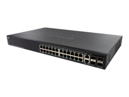 Cisco 550X Series SG550X-24 - switch - 24 ports - Managed - rack-mountable