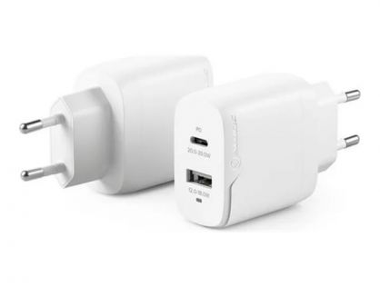 ALOGIC Rapid Power power adapter - GaN - 24 pin USB-C, USB - 32 Watt