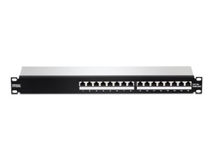 TRENDnet TC-P16C6AS - patch panel - 1U