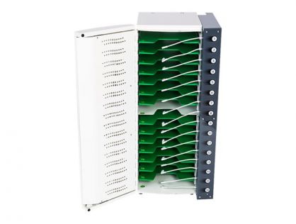 LocknCharge Putnam 16 Charging Station cabinet unit - for 16 tablets / mobile phones
