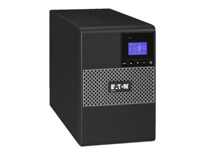 Eaton 5P 1150i - UPS - AC 200/208/220/230/240 V - 770 Watt - 1150 VA - 9 Ah - RS-232, USB - output connectors: 8 - black, silver