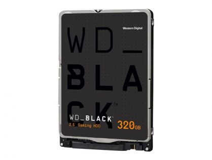 WD Black Performance Hard Drive WD3200LPLX - Hard drive - 320 GB - internal - 2.5" - SATA 6Gb/s - 7200 rpm - buffer: 32 MB