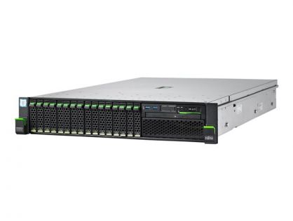 Fujitsu PRIMERGY RX2520 M5 - rack-mountable - Xeon Silver 4210 2.2 GHz - 16 GB - no HDD