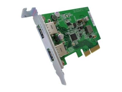 QNAP USB-U31A2P01 - USB adapter - PCIe - USB 3.1 Gen 2 x 2