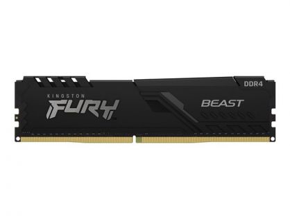 Kingston FURY Beast - DDR3 - kit - 8 GB: 2 x 4 GB - DIMM 240-pin - 1866 MHz / PC3-14900 - unbuffered
