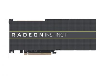 AMD Radeon Instinct MI50 (32GB) - graphics card - Radeon Vega 20 - 32 GB