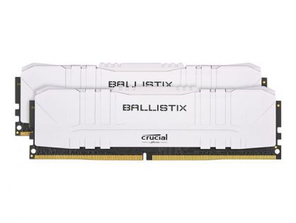 Ballistix - DDR4 - kit - 32 GB: 2 x 16 GB - DIMM 288-pin - 3600 MHz / PC4-28800 - unbuffered