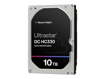 WD Ultrastar DC HC330 WUS721010AL5201 - hard drive - 10 TB - SAS 12Gb/s