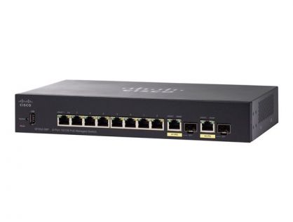 Cisco Small Business SF352-08P-K9 - switch - 8 ports - Managed