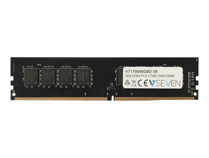 V7 - DDR4 - module - 8 GB - DIMM 288-pin - 2133 MHz / PC4-17000 - unbuffered