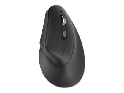Kensington Pro Fit Ergo MY630 EQ - Mouse - ergonomic - rechargeable - 5 buttons - wireless - 2.4 GHz, Bluetooth - USB wireless receiver - retail box