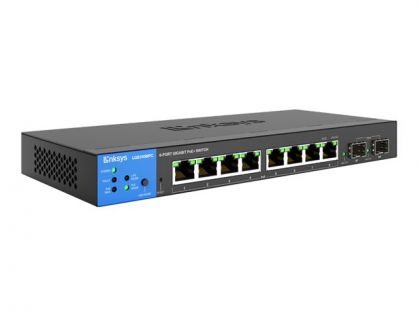 Linksys Business LGS310C - switch - 8 ports - Managed - TAA Compliant