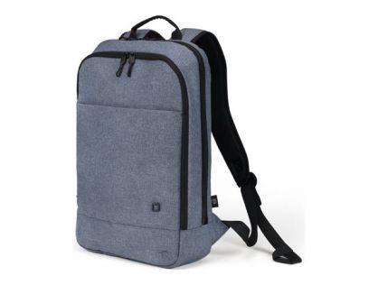DICOTA Slim Eco MOTION - Notebook carrying backpack - 13" - 15.6" - blue denim