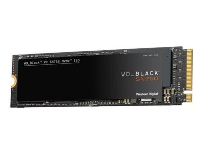 WD Black SN750 NVMe SSD WDS500G3X0C - SSD - 500 GB - PCIe 3.0 x4 (NVMe)