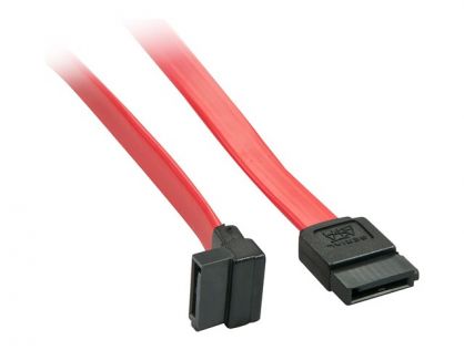 0.7M SATA INTERNAL CABLE 7 PIN TO 90 DEG 7PIN