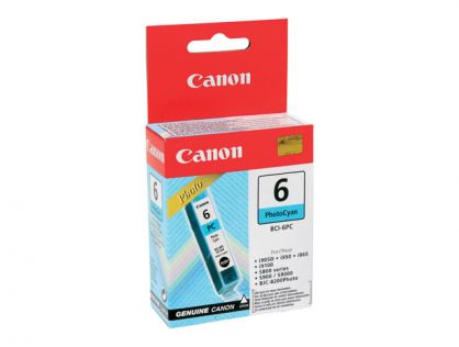 Canon BCI-6PC - photo cyan - original - ink tank
