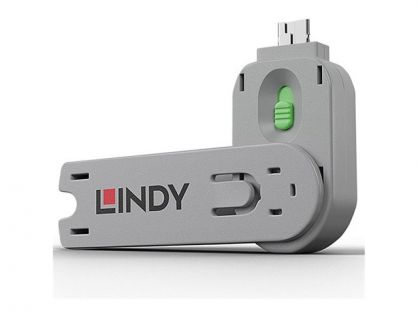 Lindy USB Type A Port Blocker Key - USB port blocker