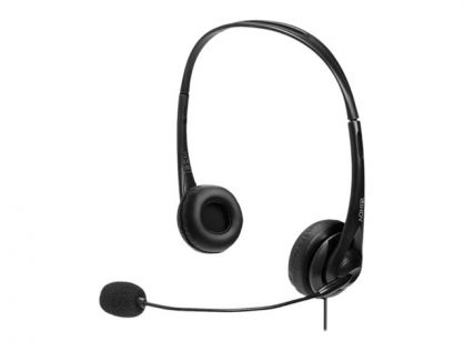 3.5MM / USB TYPE C WIRED HEADSET WITH IN-LINE CONTROL