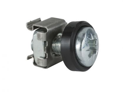 SET 50 SCREW M6 NUT WASHES SQ 9.5