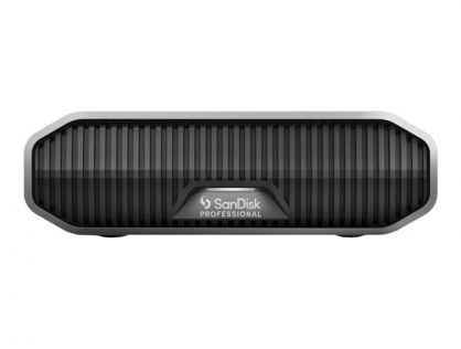 SanDisk Professional - Hard drive - Enterprise - 22 TB - external (desktop) - USB 3.2 Gen 2 (USB-C connector) - 7200 rpm