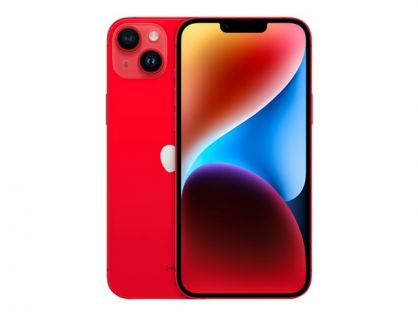 Apple iPhone 14 Plus - (PRODUCT) RED - red - 5G smartphone - 256 GB - GSM