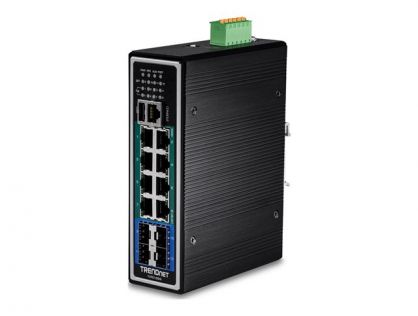 TRENDnet TI-PG1284I - switch - 12 ports - Managed - TAA Compliant
