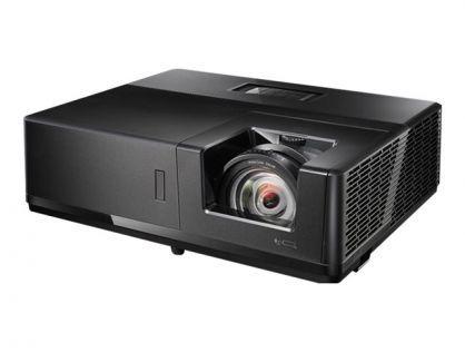Optoma ZU606TSTe - DLP projector - short-throw - 3D - black