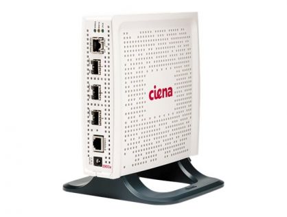 Ciena Service Delivery Switch 3903x - Switch - Managed - 2 x Gigabit SFP + 1 x combo Gigabit Ethernet/Gigabit SFP - desktop, wall-mountable - AC 100 - 240 V
