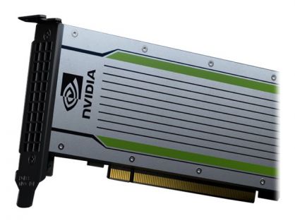NVIDIA Tesla T4 - GPU computing processor - Tesla T4 - 16 GB GDDR6 - PCIe 3.0 x16 - fanless