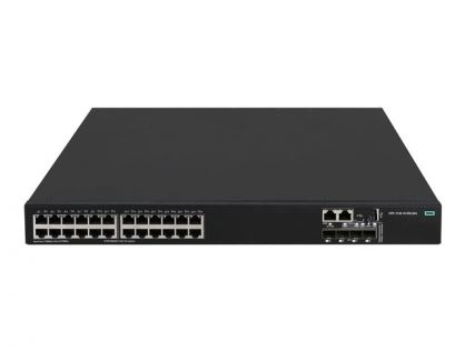 HPE FlexNetwork 5140 HI - switch - 1-slot - 24 ports - Managed - rack-mountable