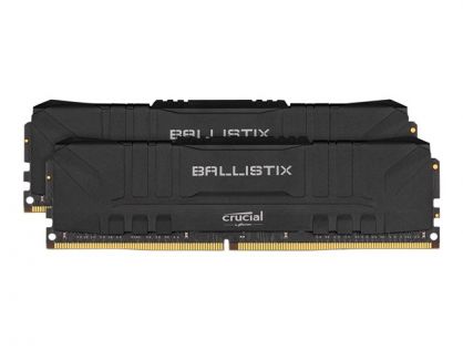 Ballistix - DDR4 - kit - 16 GB: 2 x 8 GB - DIMM 288-pin - 3600 MHz / PC4-28800 - unbuffered