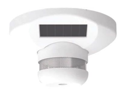 IAconnects - smoke sensor - EnOcean - white, RAL 9003