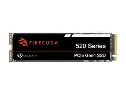 Seagate FireCuda 520 ZP2000GV30012 - SSD - 2 TB - PCIe 4.0 x4 (NVMe)