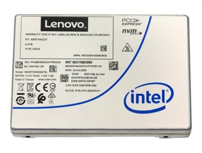 Intel P5620 - SSD - Mixed Use - 3.2 TB - U.2 PCIe 4.0 x4 (NVMe)
