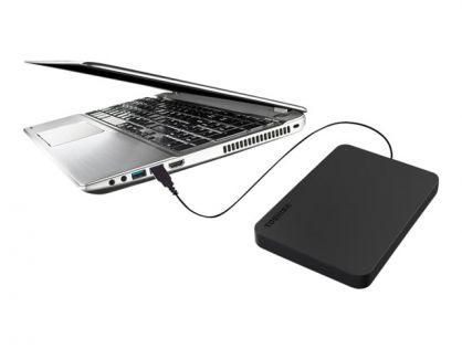 Toshiba Canvio Basics - hard drive - 1 TB - USB 3.0