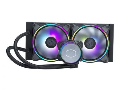 Cooler Master MasterLiquid ML240 Illusion - processor liquid cooling system