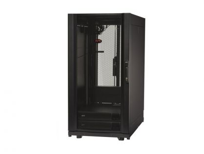 APC Micro DC 24U SX - power distribution cabinet - 3000 VA