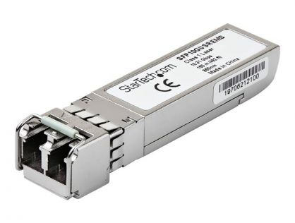 StarTech.com Dell EMC SFP-10G-USR Compatible SFP+ Module, 10GBASE-SR, 10GbE Multimode Fiber MMF Optic Transceiver, 10GE Gigabit Ethernet SFP+, LC Connector, 150m, 850nm, DDM, 10Gbps SFP+ - Lifetime Warranty (SFP10GUSREMS) - SFP+ transceiver module - 10GbE