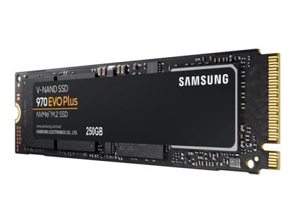 Samsung 970 EVO Plus MZ-V7S250BW - SSD - 250 GB - PCIe 3.0 x4 (NVMe)